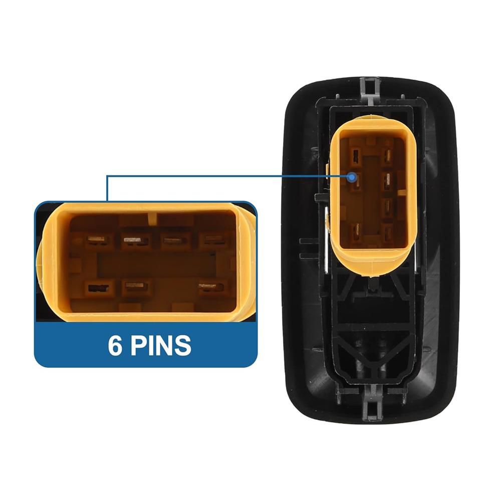 Single Window Control Switch 8A6T14529AB 1624429 For Ford Fiesta 2009-2012