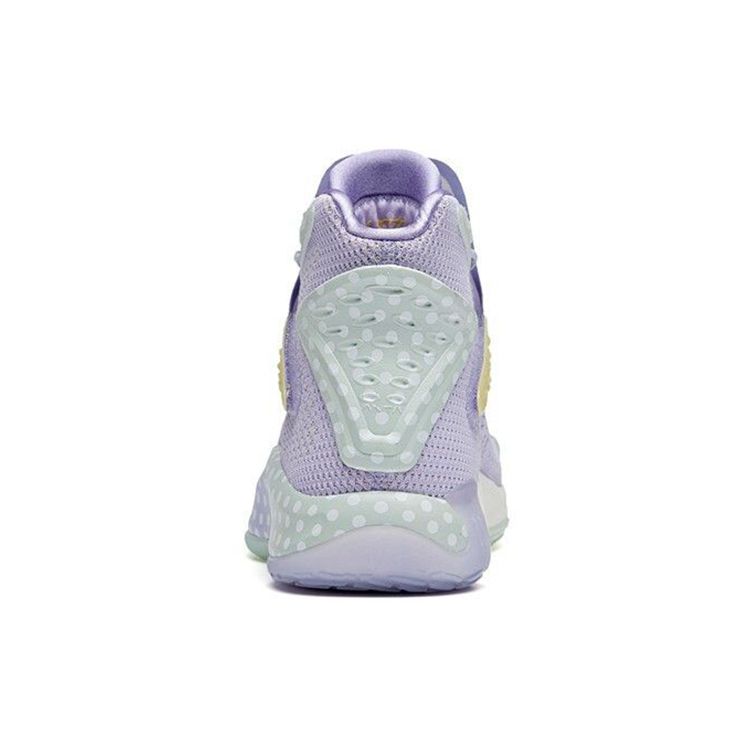 Anta KT5 Performance High-Top Basketball Shoes Men Sneakers Light-Purple 112021101-9