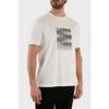 Emporio Armani men's t-shirt bianco caldo - Size: XL