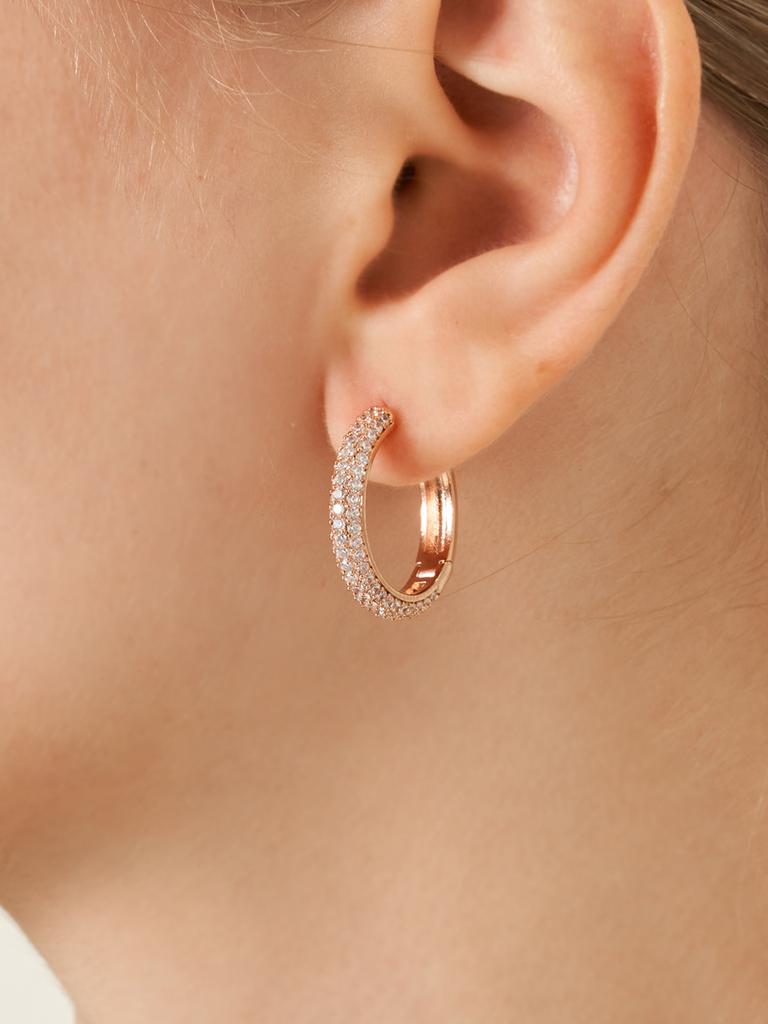 Geigerjewelry 18K Gf Базовые серьги-кольца с одним щелчком Gi8Kpee077