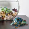 Фигурка морского животного Имитация Черепахи Осьминога Статуя Скульптура Дом Офис Рабочий стол Аквариум Аквариум Украшение Орнамент