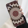 Чехол для телефона с цветочным узором мандалы Для iPhone 17 Pro Max 14 13 12 11 15 16 Pro Max mini 16 15 Plus 16e 17 Air Cover