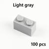 100 шт. 1*2 Точки Толстые Фигурки Кирпичики Образовательные Креативные DIY Оптом 1x2 Точки Строительные Блоки Совместимые с 3004 классическими деталями
