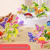3D Dinosaur & Insect Paper Craft Puzzle Toy for Kids