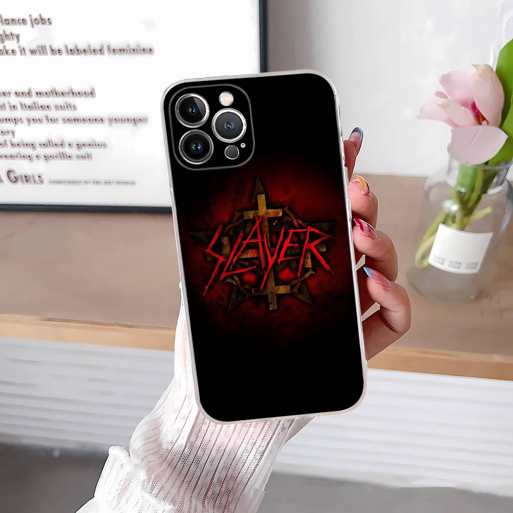 S-Slayers Band Case For Iphone 17 16 15 Pro Max 11 12 13 14 Pro Plus Phone Cover