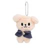 New SKZOO Plush Keychain Doll Pendant, Backpack Accessories, Magic Academy Cloak Plush Keychain Children's Toy Fan Gift