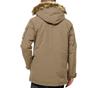 Jack Wolfskin Glacier Canyon Parka - Мужская водонепроницаемая зимняя куртка бежевого цвета 1107674-5136 ОРИГИНАЛ