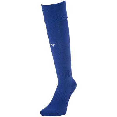 Mizuno Футбольные гетры Однотонные носки P2MXA060 Серф см Синий/Белый 25.0-27.0