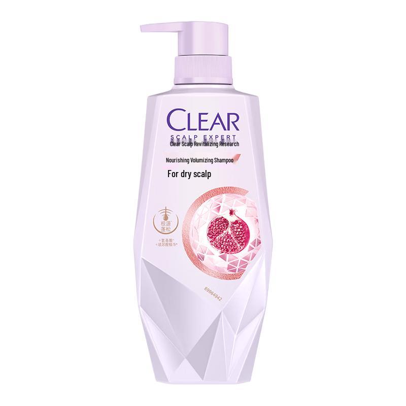 Clear Scalp Care Nourishing Volumizing Anti-Dandruff Shampoo
