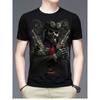 Personalized Printing T-shirt Phoenix T-shirt Outdoor Casual Cool T-shirt Top