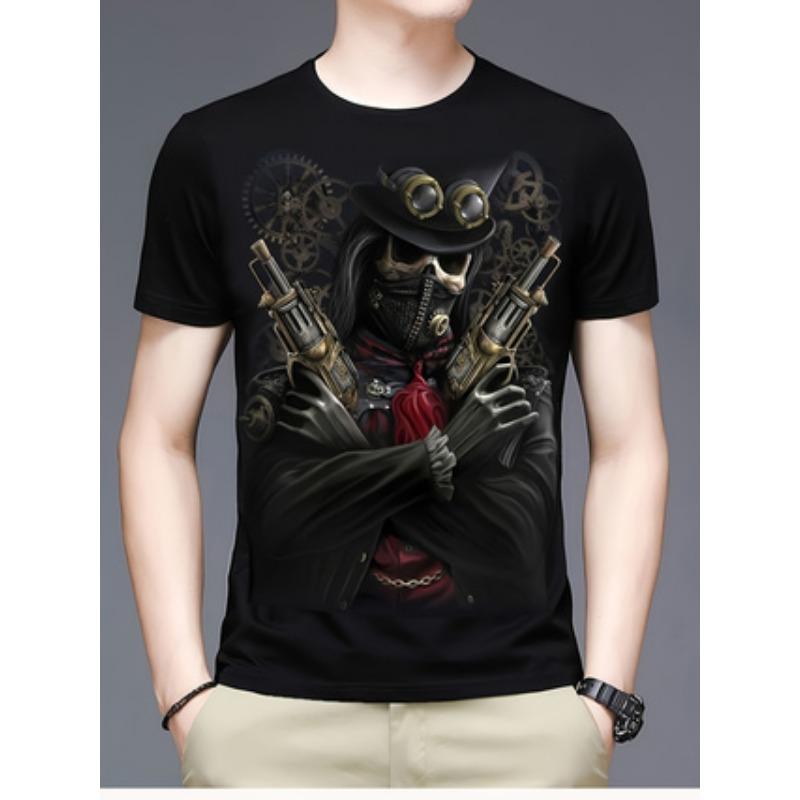 Personalized Printing T-shirt Phoenix T-shirt Outdoor Casual Cool T-shirt Top