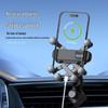 Universal Gravity Air Vent Phone Holder - Stable & Silent