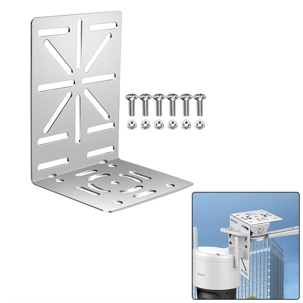 with Screws Dome Camera Bracket Vertical Wall Corner Camera Holder Camera PTZ Stand  Indoor Outdoor