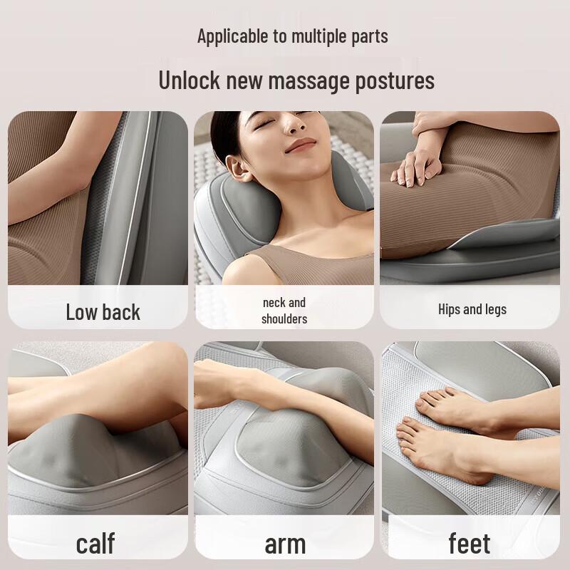 CHIGO Deep Kneading Back & Waist Massage Cushion