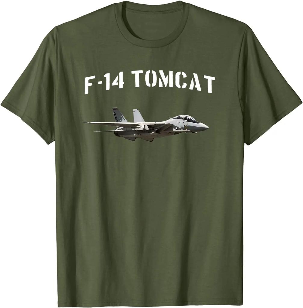 F14 Tomcat Fighter TShirt Summer Cotton ONeck Short Sleeve Mens T Shirt New S3XL