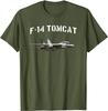 F14 Tomcat Fighter TShirt Summer Cotton ONeck Short Sleeve Mens T Shirt New S3XL