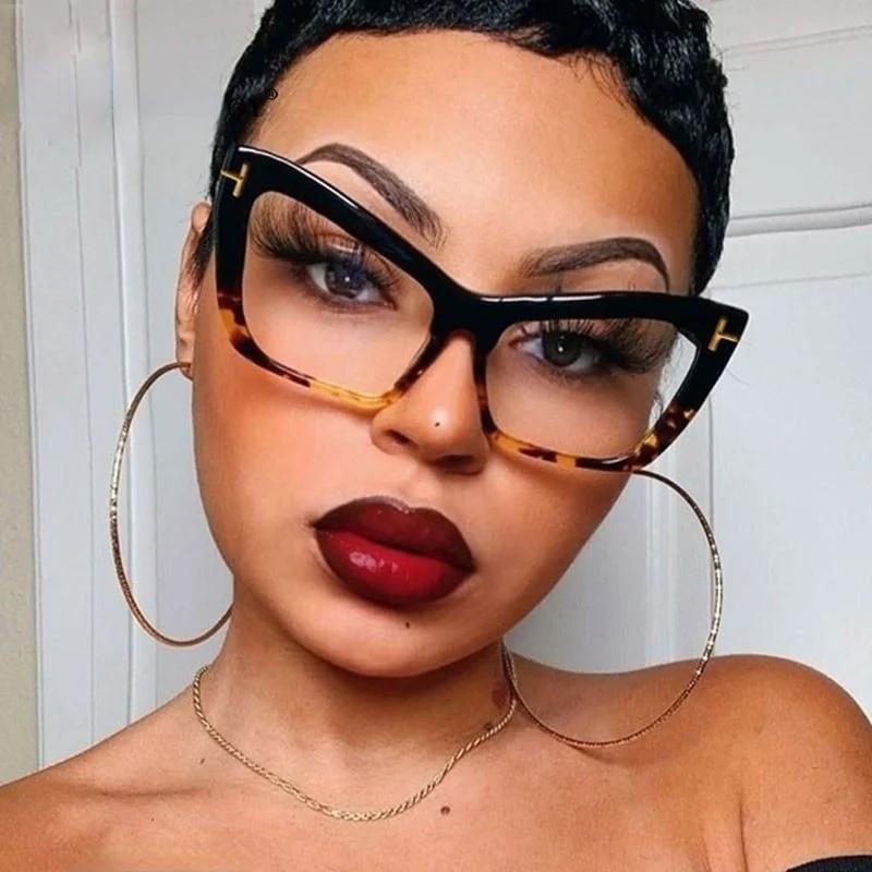 Кошачий глаз оправы по рецепту, женские очки в стиле ретро, ​​оправа для очков, индивидуальные модные очки, роскошный брендовый дизайнер