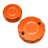 For KTM 690 Duke R 2008-2011 990 super duke R 1190 RC8 RC8R Aluminum Motorcycle Front Rear Brake Fluid Reservoir Cover Cap