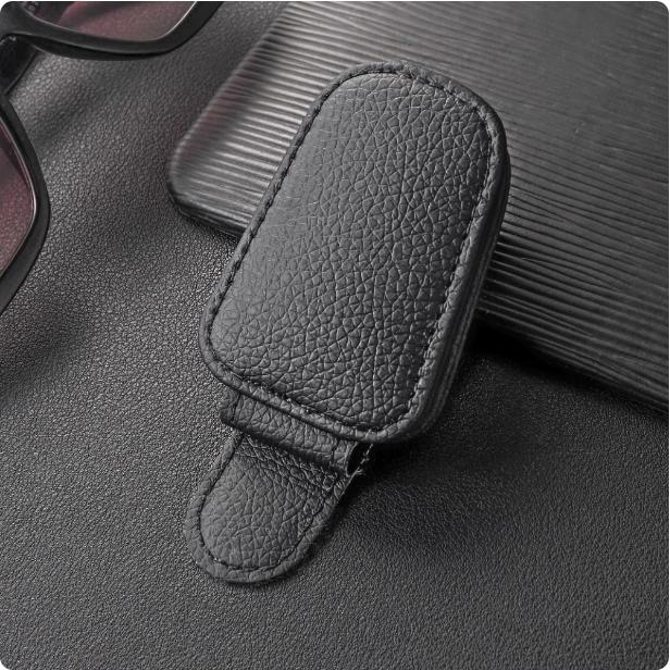 1PC Car Sun Visor Glasses Clips Interior Eyeglasses Storage Holder Compact Storage For HONDA CRV Accord Civic Fit Odyssey