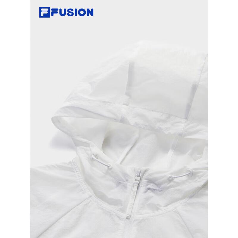 Fila FUSION Женская легкая куртка с капюшоном для защиты от солнца