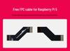 Transparent Acrylic NVMe Expansion Board Case for Raspberry Pi 5, PCIe to M.2 SSD Adapter