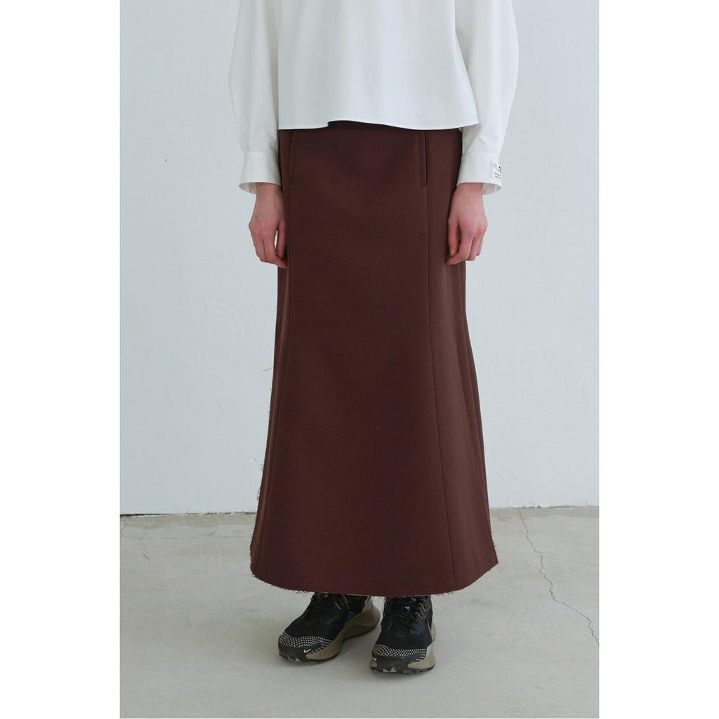 Recorde Raw Cutting Mermaid Skirt_Rqkaa23521Brx