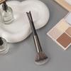 Double Head Foundation Highlighter Brush Nose Shadow Brush Nose Contour U-Shaped Makeup Brush For Sculpting And Defining