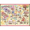 Пазл из 500 деталей - Sanrio Fall Camping, популярная корейская головоломка