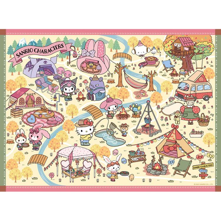 Пазл из 500 деталей - Sanrio Fall Camping, популярная корейская головоломка