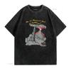 Oh The Places One Does Not Simply Go T Shirt vintage Washed Soft streetwear Versatile Slightly Top For Everyday Wear Casual