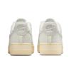 Nike Женские кроссовки Air Force 1 Low из пони-волоса, кремовые/парусина/муслин II7398-100