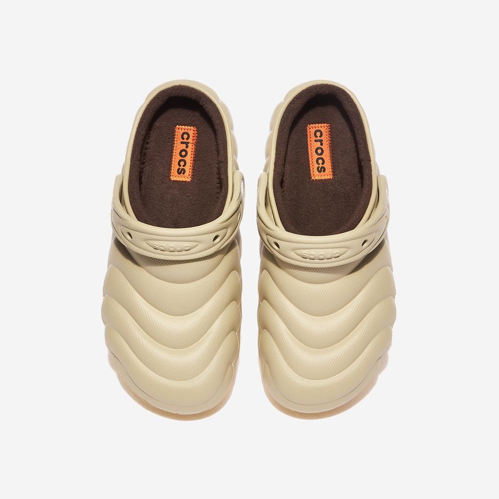 Crocs Классические сабо на подкладке, CRS210059, 1010110522, Популярная корейская обувь