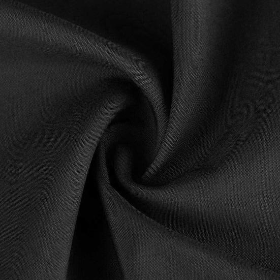 Nurse Uniform Top with 4 Pockets Zipper Half Placket Long Sleeve Side Slit Hem Loose Fit Nurse Scrub Top Workwear