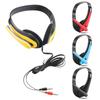 Bass Stereo For PC Computer Phone Microphone Headset Head Headphone Headset 3.5mm