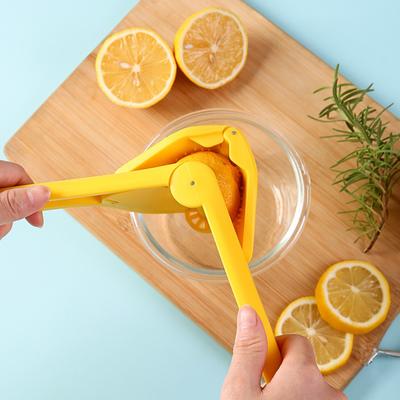 Yousheng Lemon Squeezer Ручная соковыжималка для лайма Соковыжималка для цитрусовых без BPA Легкая соковыжималка Кухонный гаджет для напитков Десерты