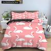 Love Heart Pattern King Queen Duvet Cover Women Heart-shaped Print Bedding Set Red Black Quilt Cover Polyester Comforter Cover