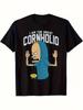 Beavis and Butcher- "I'm The Great Corn Hoolian" T-
