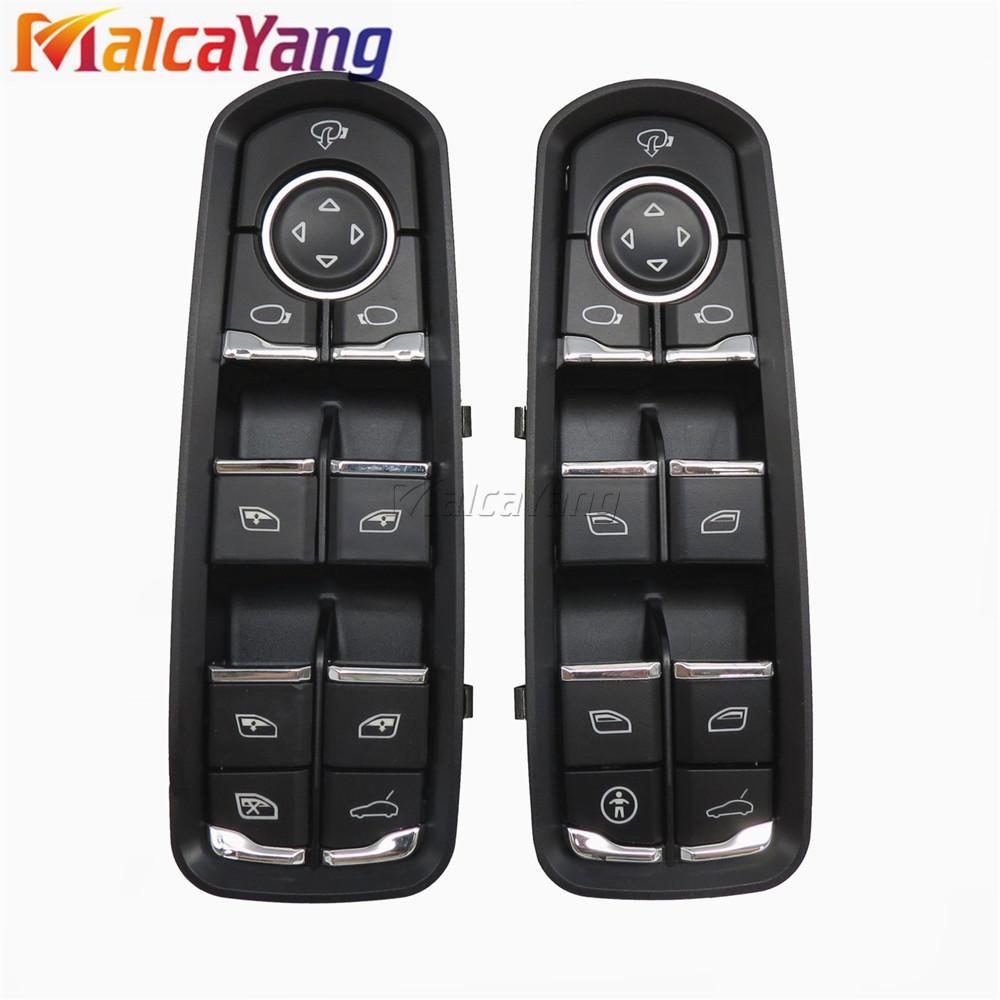 7PP959858MDML Выключатель стеклоподъемника для Porsche Panamera Cayenne Macan Автомобильный электрический выключатель панели окна
