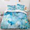 3D Printed Textured Marble Bedding Set Boys Girls Twin Queen Size Duvet Cover Pillowcase Bed Kids Adult Home Textileextile