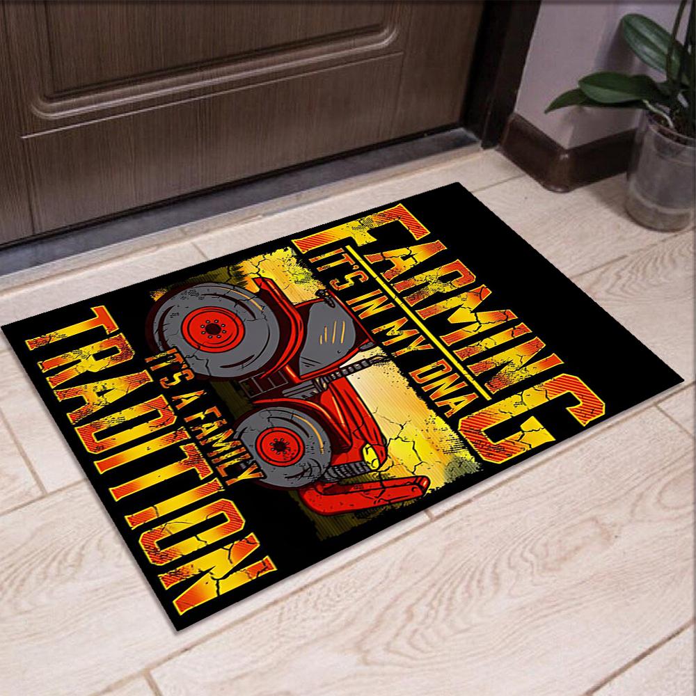 Truck Printed Carpet,Rug,for Office Chair Living Room Bedroom Kitchen Room Decor Gifts.