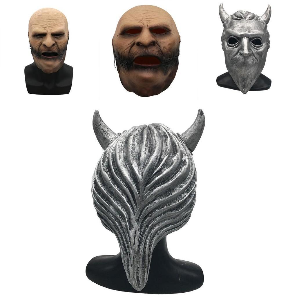 Маска Slipknot Кори Тейлора Страшная Хэллоуин Косплей Модная маска для взрослых