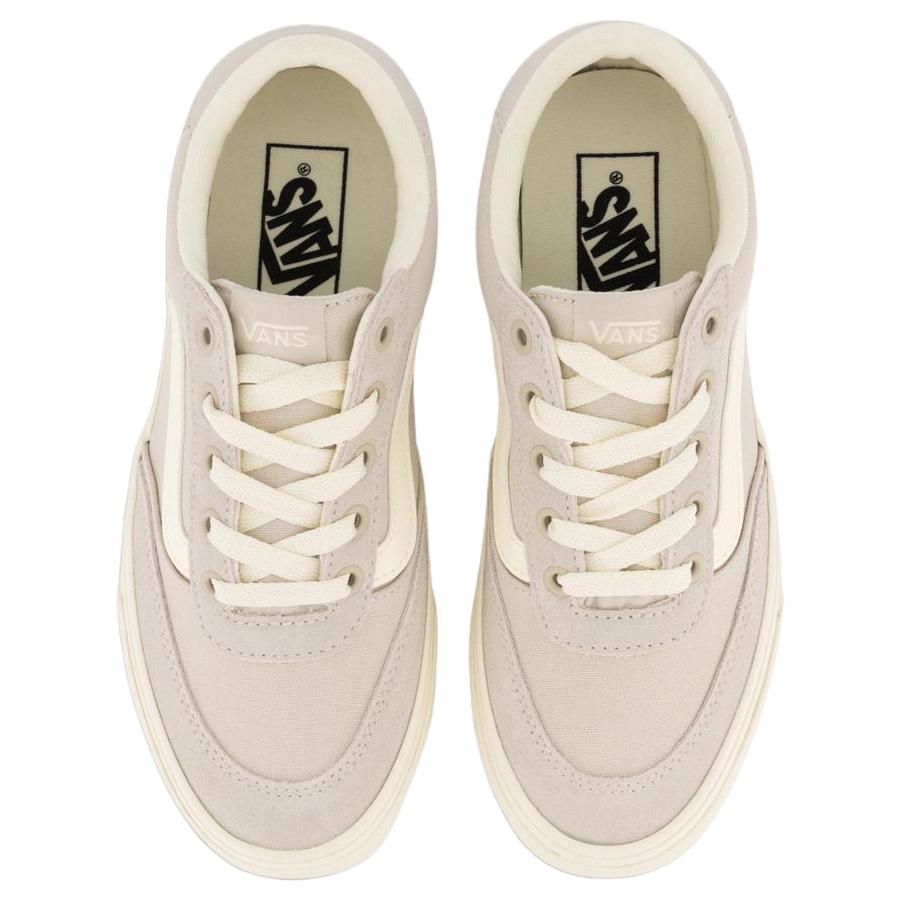 Vans Кроссовки Brooklyn LS Универсальные Удобные Низкие Кеды для скейтбординга Женские Серый VN000D7UEN9