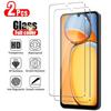 2Pcs Tempered Glass For Xiaomi Redmi 13C Screen Protector Full Cover Protective Glass Flim For Redmi 13C Phone Protection