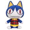 San-ei Boeki Animal Crossing КОЛЛЕКЦИЯ ВСЕХ ЗВЕЗД Загадочный Кот (S) Ш12×Г9×В22 см Плюшевая игрушка DP12