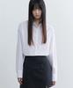 MUSINSA STANDARD WOMAN Women'S Cotton Nylon Oversized Shirt [White]