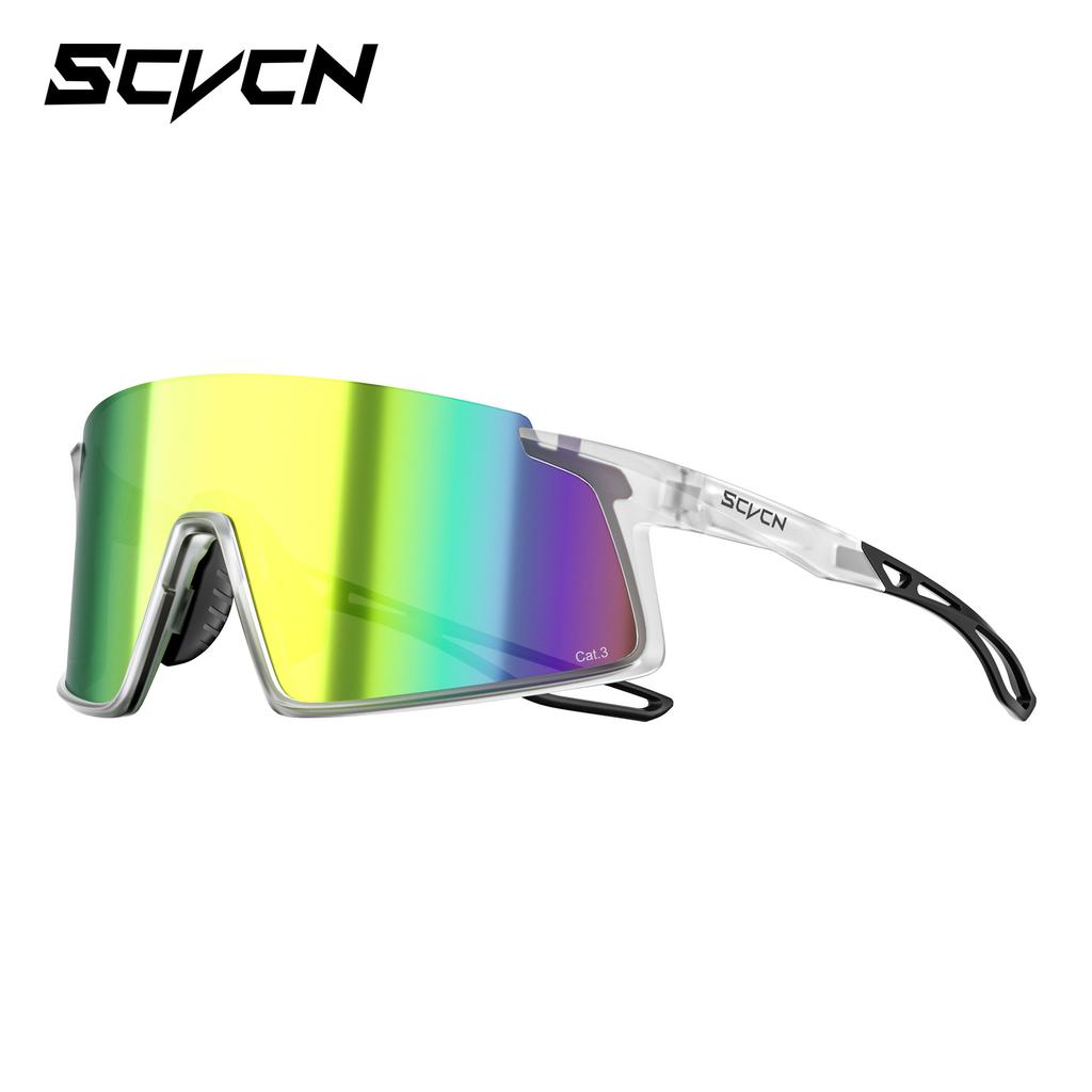 SCVCN Saiwein cycling photochromic glasses, professional sports goggles for mountain and road cycling, suitable for men and women with