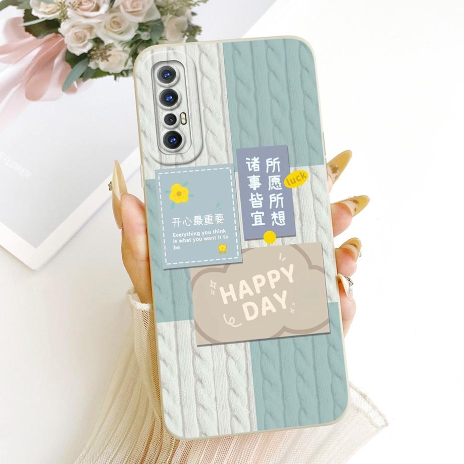 Чехол для Oppo Reno3 Pro 4G CPH2035 CPH2037 Милый Кот Утка Мультяшная Обложка Мягкий ТПУ Чехол для Телефона Для Oppo Reno 3 Pro 5G CPH2009 Fundas