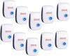Ultrasonic Pest Repellent 10 Pack, Electronic Pest Repeller Plug-in, Mosquitoes Repellent Indoor for Insect Cockroach Ant Bug Rodent Spider for House