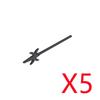 Medieval Building Blocks Weapons Figure Soldier Accessories Bow Spear Crossbow Axe Helmet Shoulder Armor Brick Gift Toy DIY X011