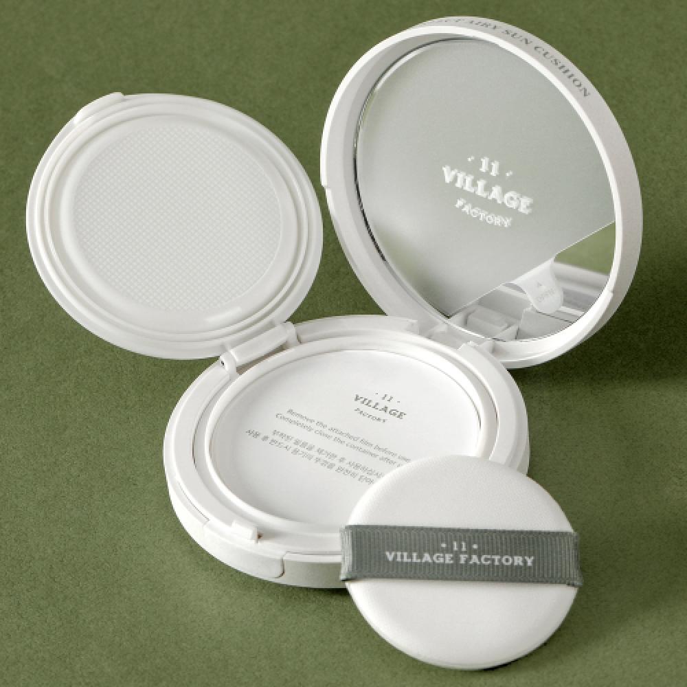 Village11factory Perfect Airy Sun Cushion Spf50+ Pa++++